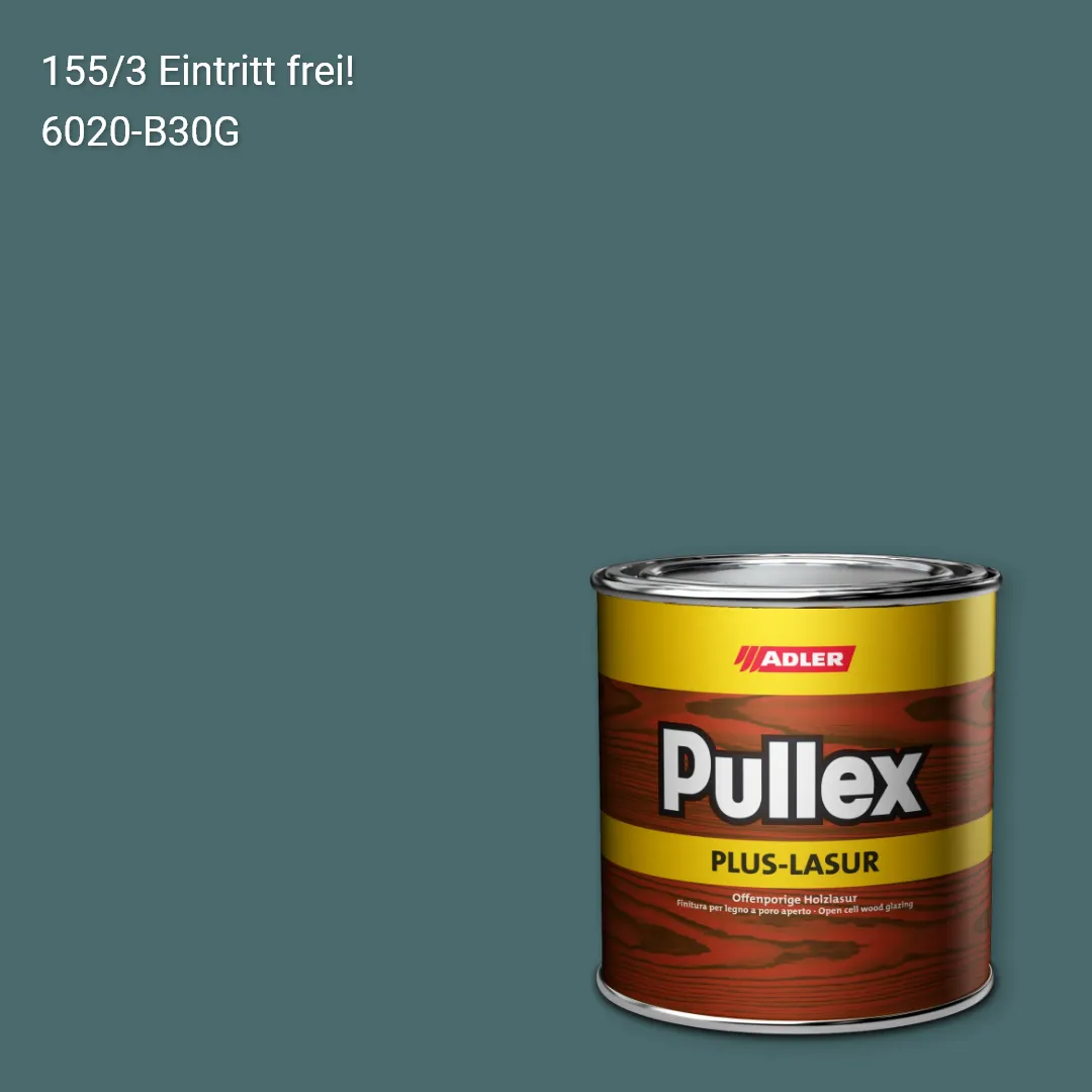 Лазур для дерева Pullex Plus-Lasur колір C12 155/3, Adler Color 1200