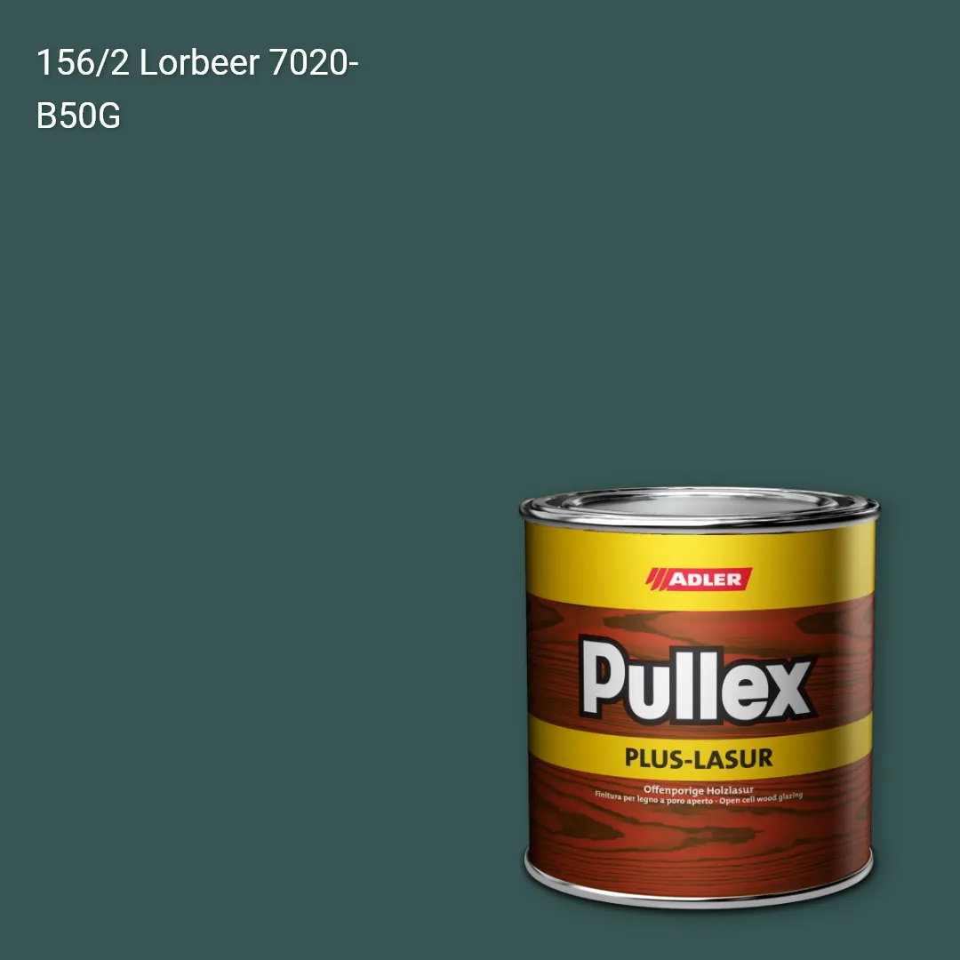 Лазур для дерева Pullex Plus-Lasur колір C12 156/2, Adler Color 1200