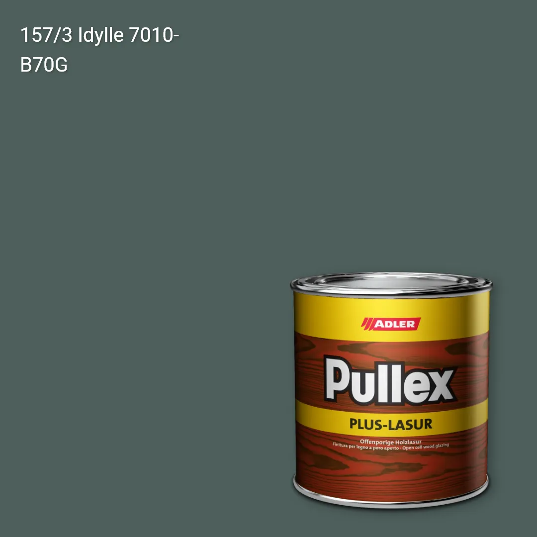 Лазур для дерева Pullex Plus-Lasur колір C12 157/3, Adler Color 1200