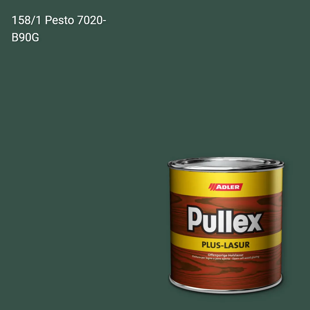 Лазур для дерева Pullex Plus-Lasur колір C12 158/1, Adler Color 1200