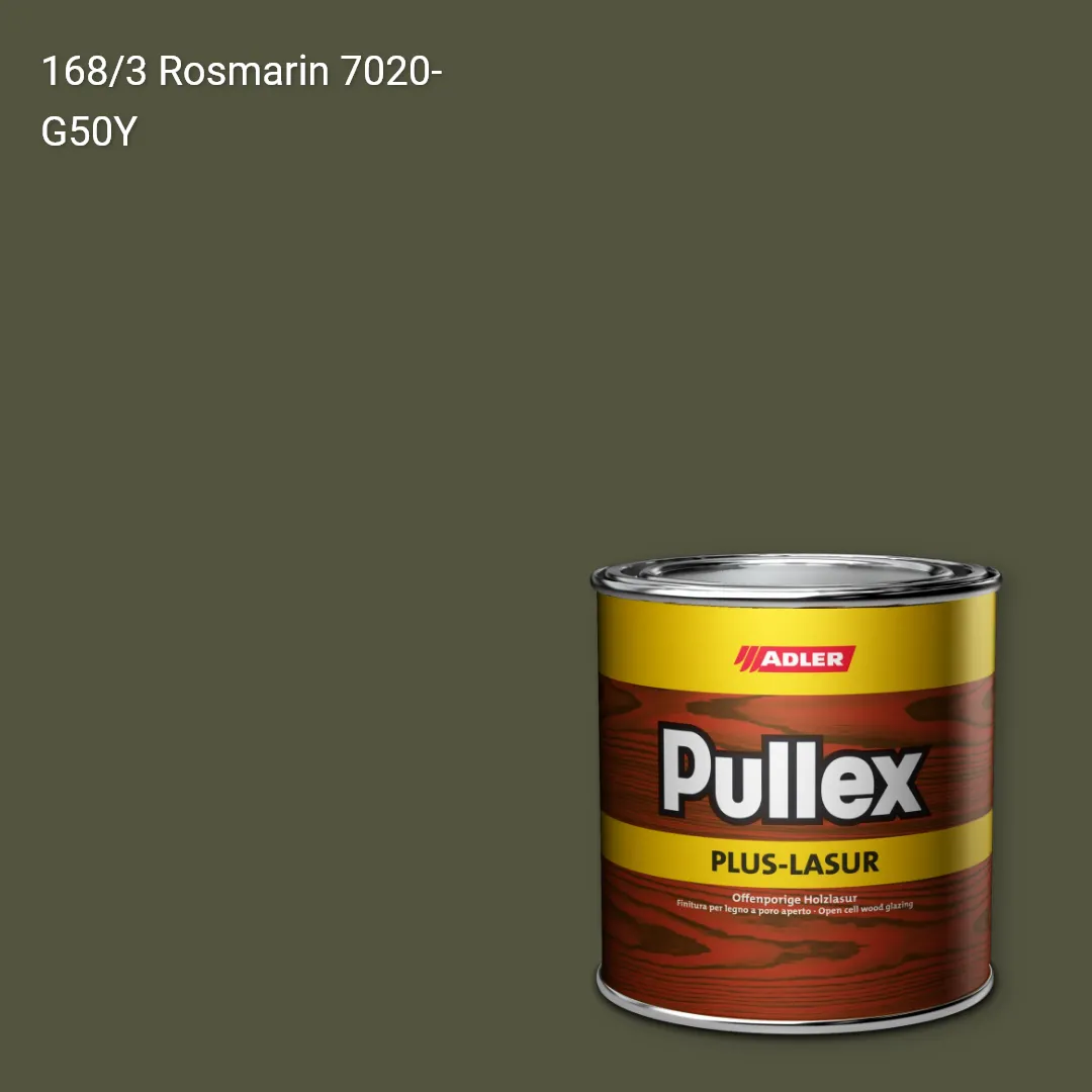 Лазур для дерева Pullex Plus-Lasur колір C12 168/3, Adler Color 1200