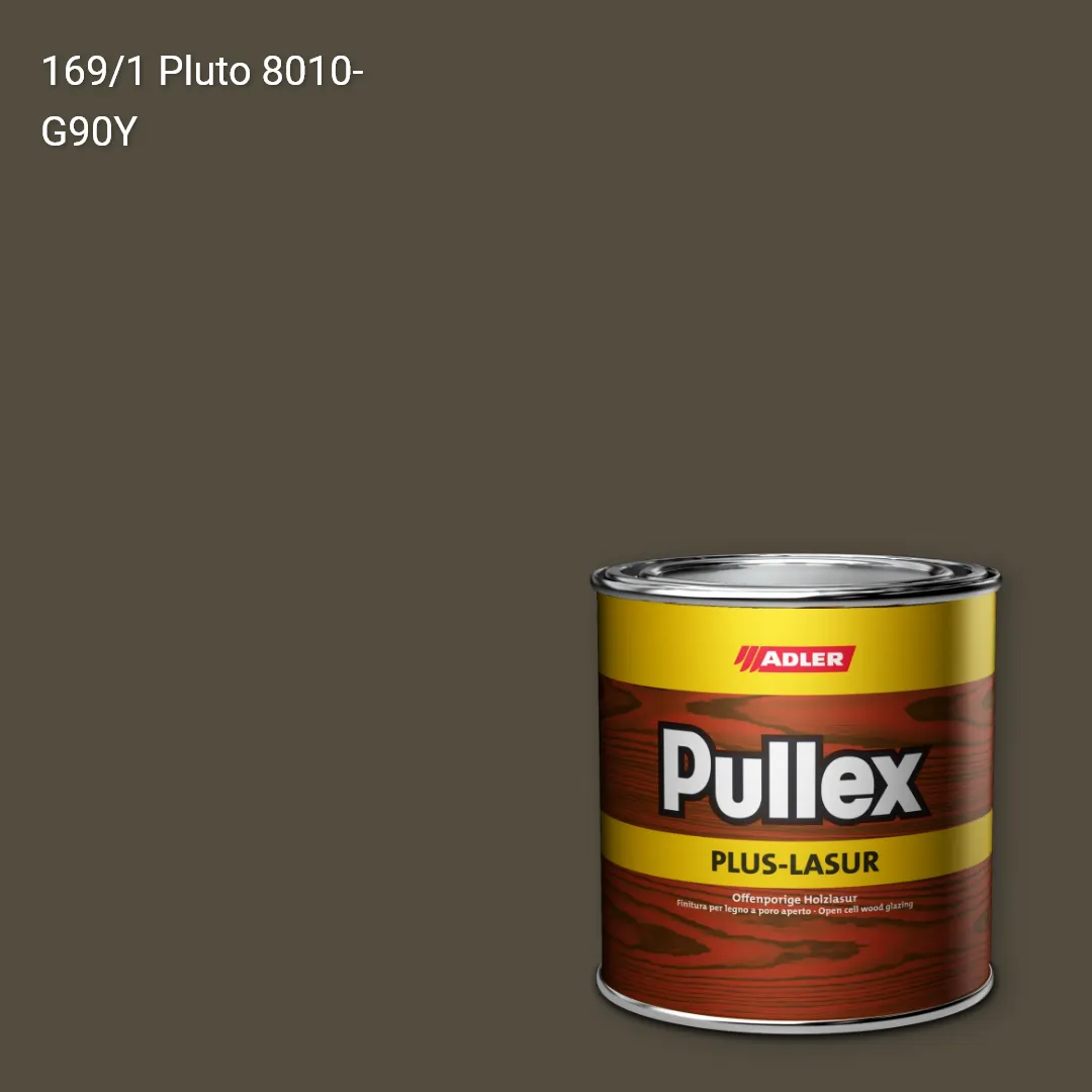 Лазур для дерева Pullex Plus-Lasur колір C12 169/1, Adler Color 1200