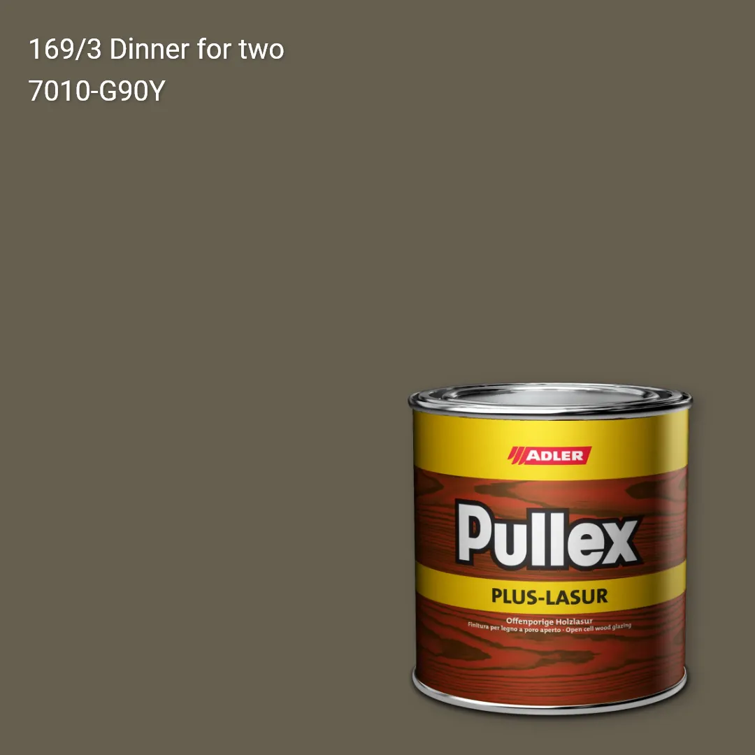 Лазур для дерева Pullex Plus-Lasur колір C12 169/3, Adler Color 1200