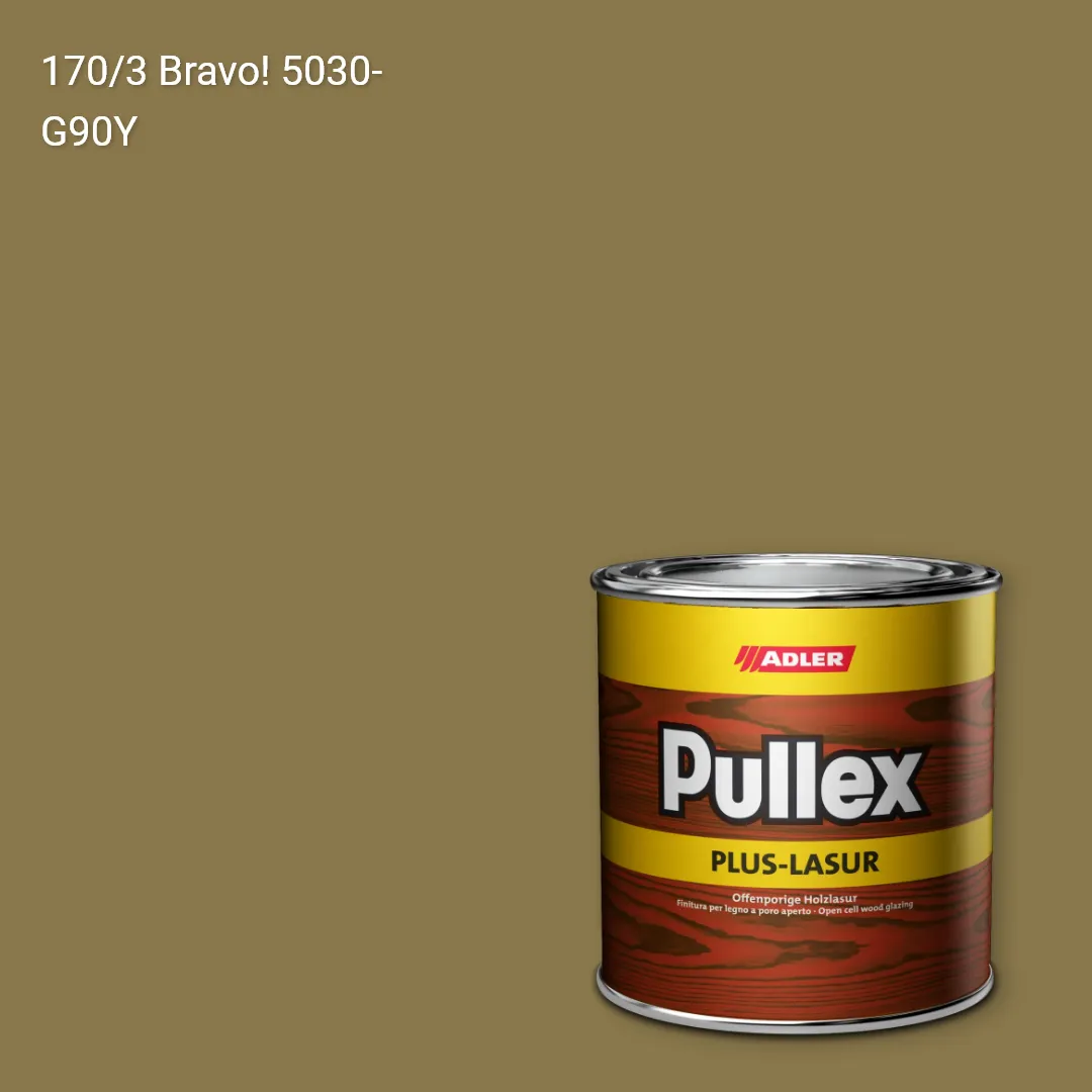 Лазур для дерева Pullex Plus-Lasur колір C12 170/3, Adler Color 1200