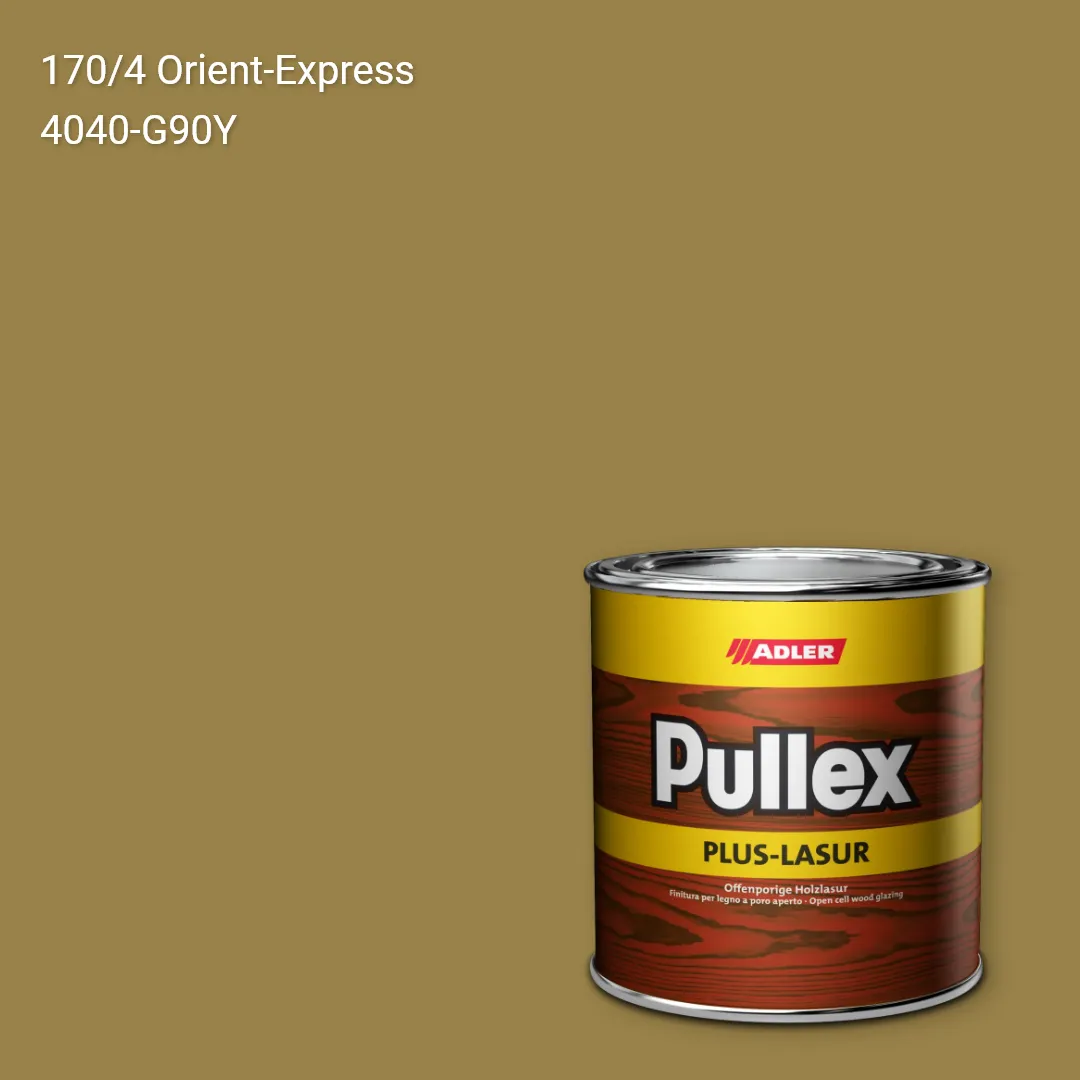Лазур для дерева Pullex Plus-Lasur колір C12 170/4, Adler Color 1200