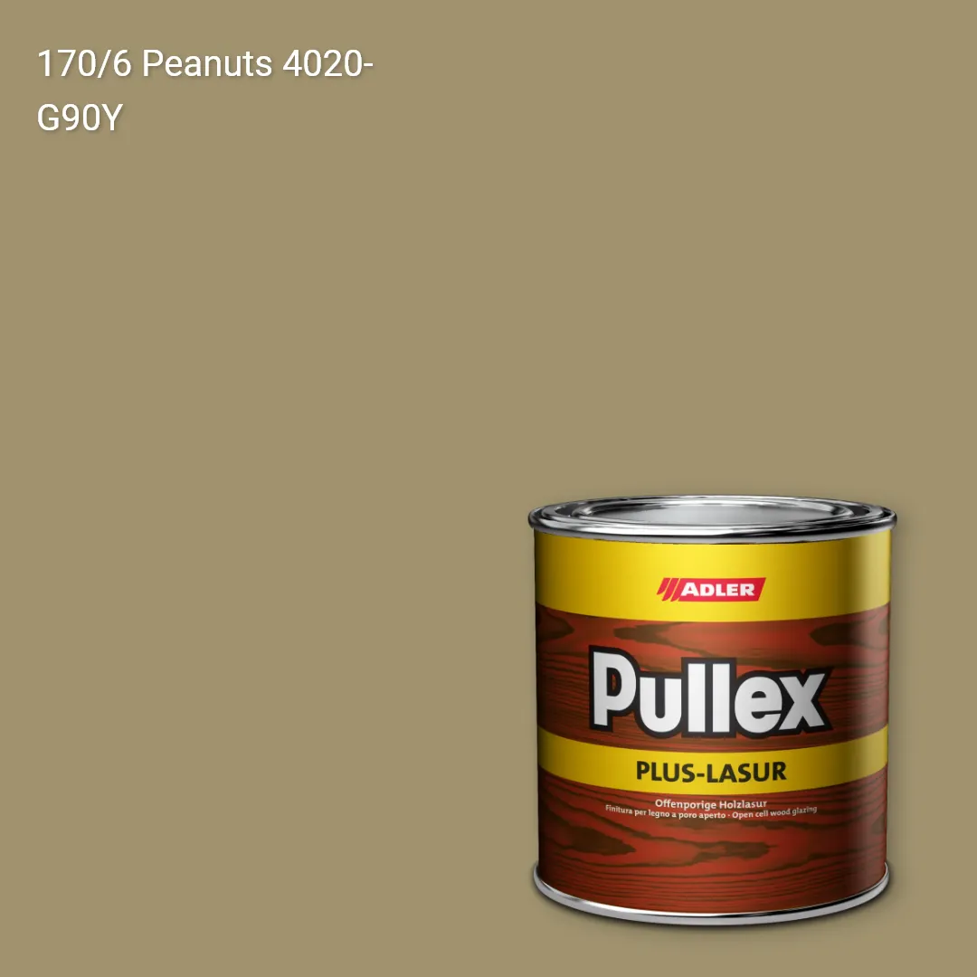 Лазур для дерева Pullex Plus-Lasur колір C12 170/6, Adler Color 1200