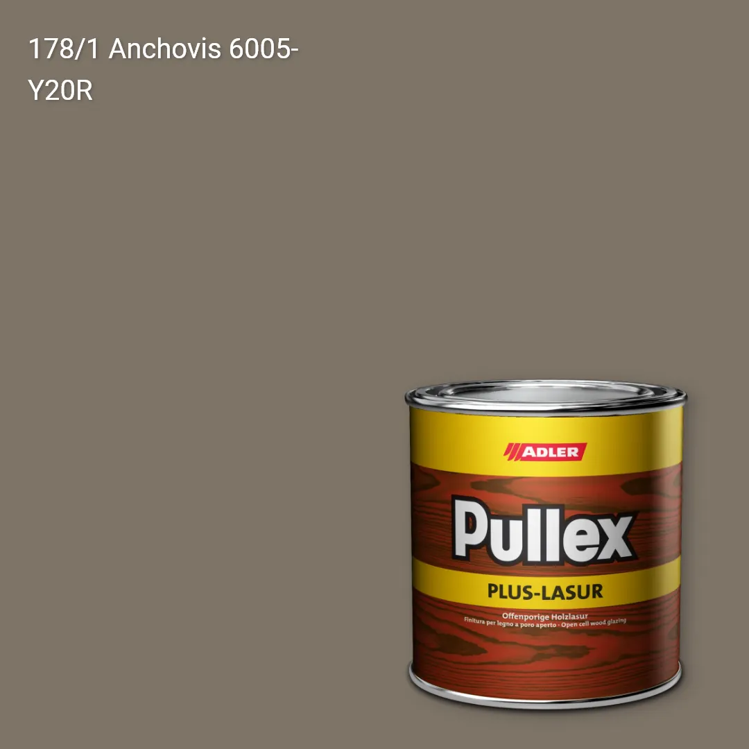 Лазур для дерева Pullex Plus-Lasur колір C12 178/1, Adler Color 1200