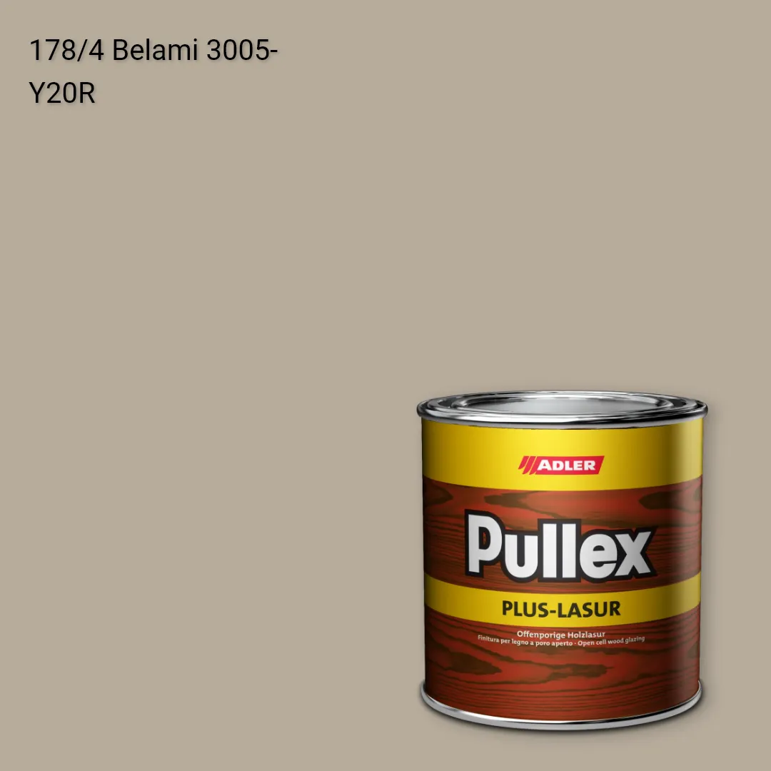 Лазур для дерева Pullex Plus-Lasur колір C12 178/4, Adler Color 1200