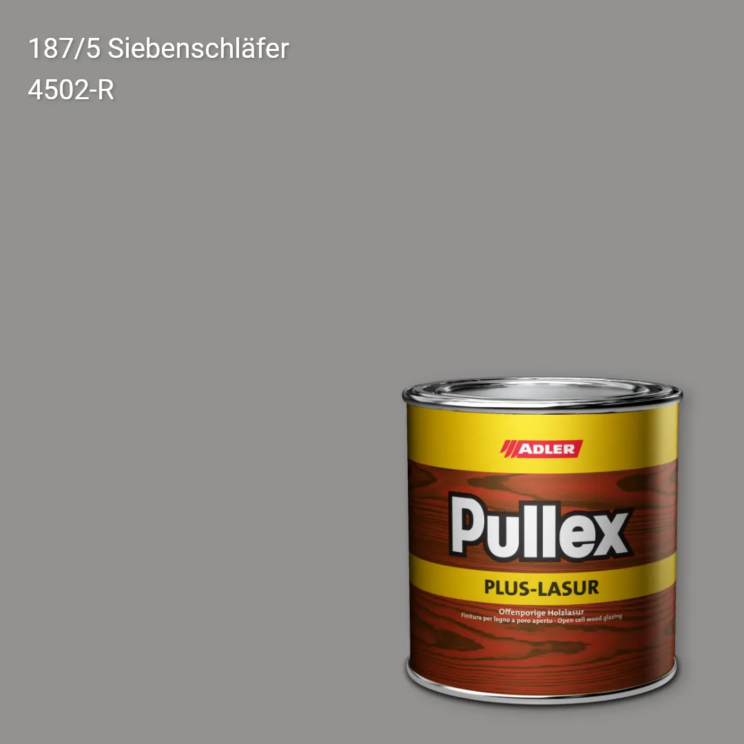 Лазур для дерева Pullex Plus-Lasur колір C12 187/5, Adler Color 1200