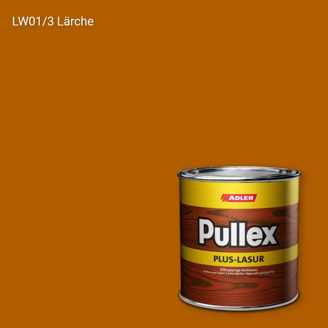 Лазур для дерева Pullex Plus-Lasur колір LW 01/3, Adler Livingwood