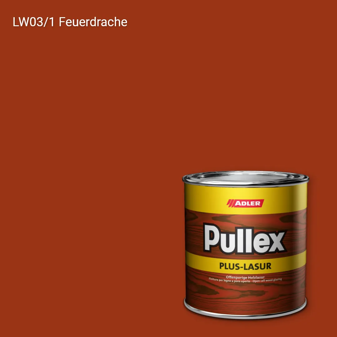 Лазур для дерева Pullex Plus-Lasur колір LW 03/1, Adler Livingwood