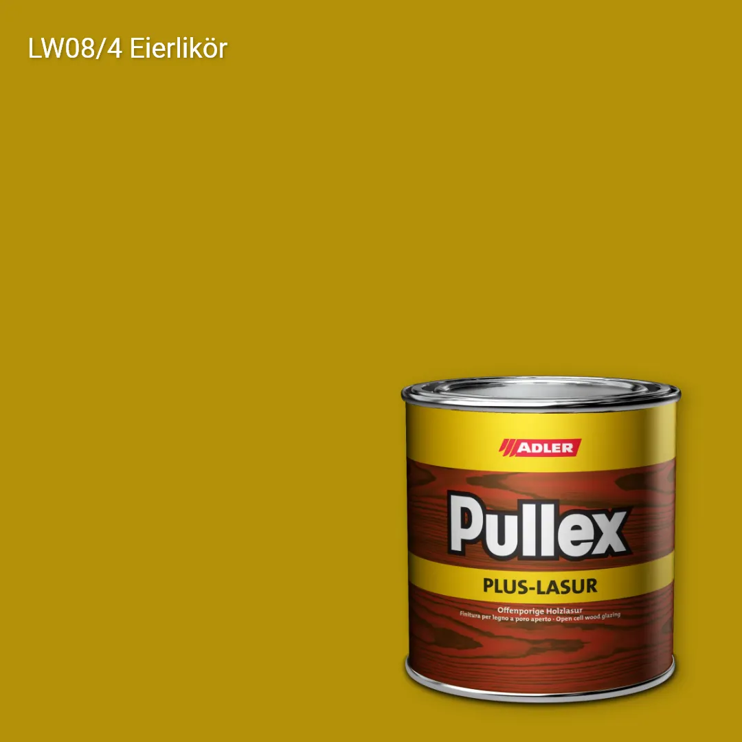 Лазур для дерева Pullex Plus-Lasur колір LW 08/4, Adler Livingwood