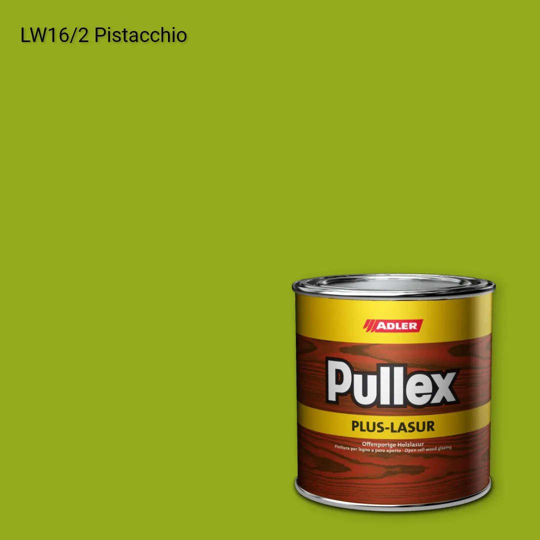 Лазур для дерева Pullex Plus-Lasur колір LW 16/2, Adler Livingwood