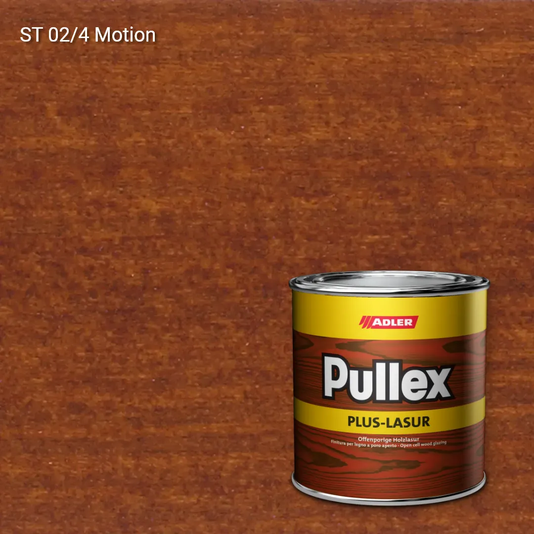 Лазур для дерева Pullex Plus-Lasur колір ST 02/4, Adler Stylewood