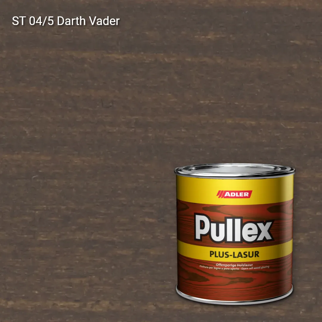 Лазур для дерева Pullex Plus-Lasur колір ST 04/5, Adler Stylewood