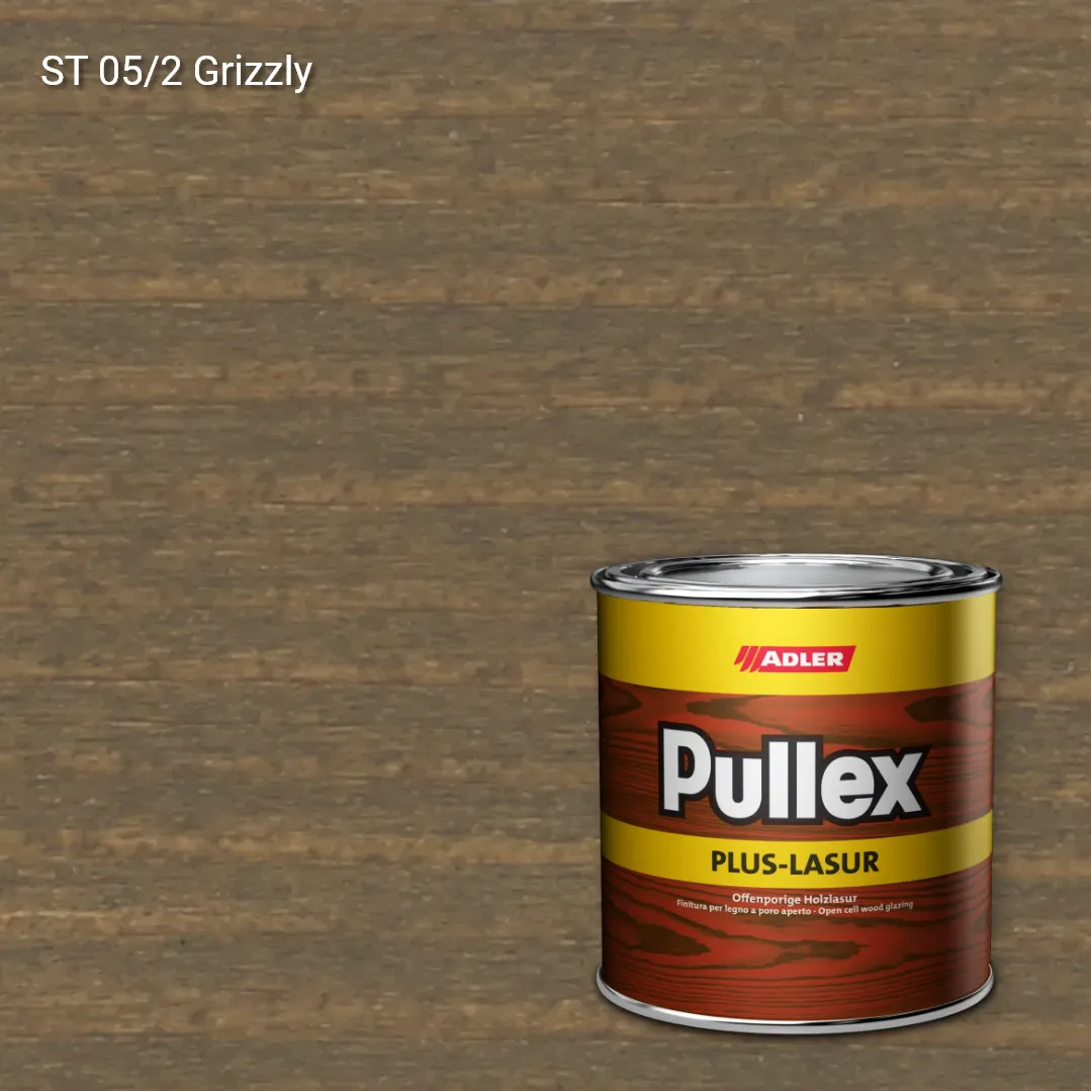 Лазур для дерева Pullex Plus-Lasur колір ST 05/2, Adler Stylewood