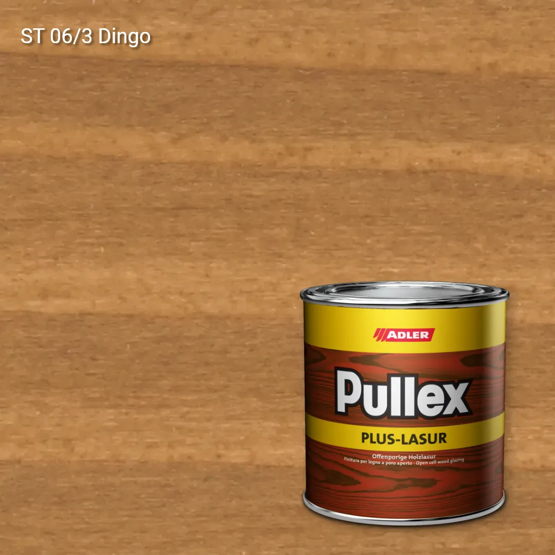 Лазур для дерева Pullex Plus-Lasur колір ST 06/3, Adler Stylewood