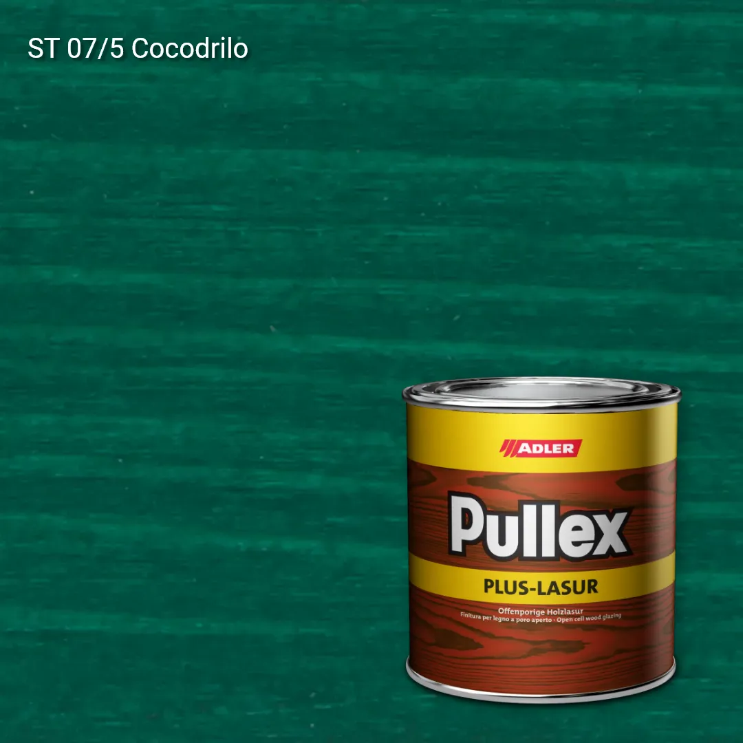 Лазур для дерева Pullex Plus-Lasur колір ST 07/5, Adler Stylewood