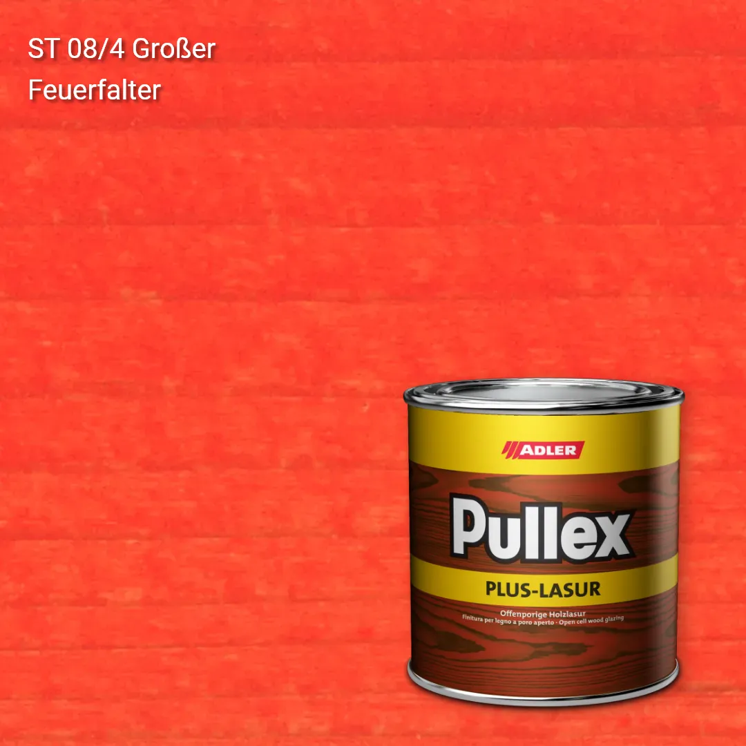 Лазур для дерева Pullex Plus-Lasur колір ST 08/4, Adler Stylewood