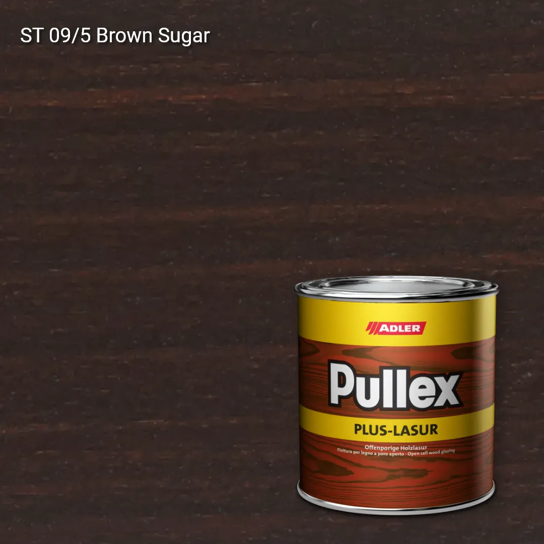 Лазур для дерева Pullex Plus-Lasur колір ST 09/5, Adler Stylewood