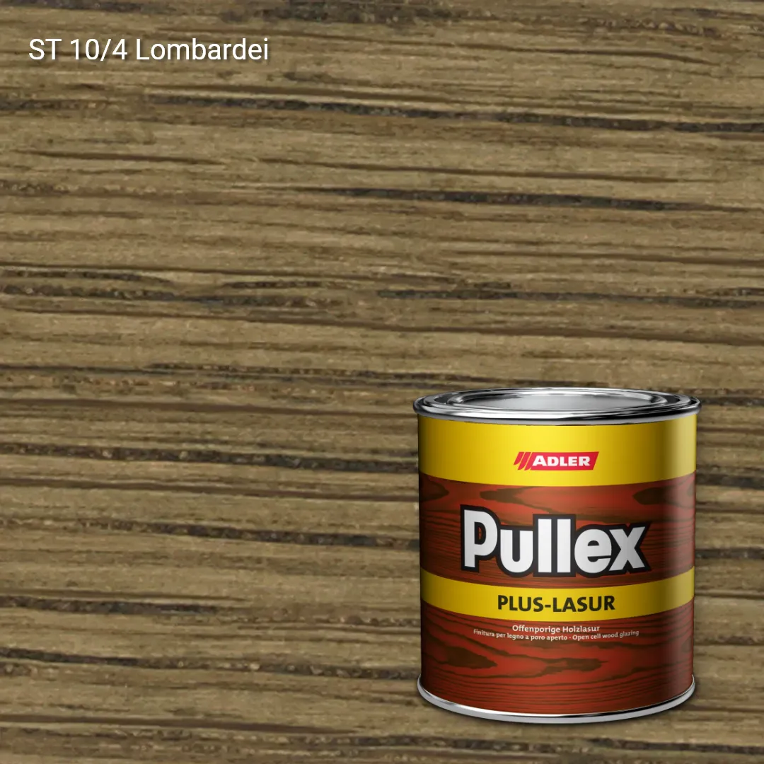 Лазур для дерева Pullex Plus-Lasur колір ST 10/4, Adler Stylewood