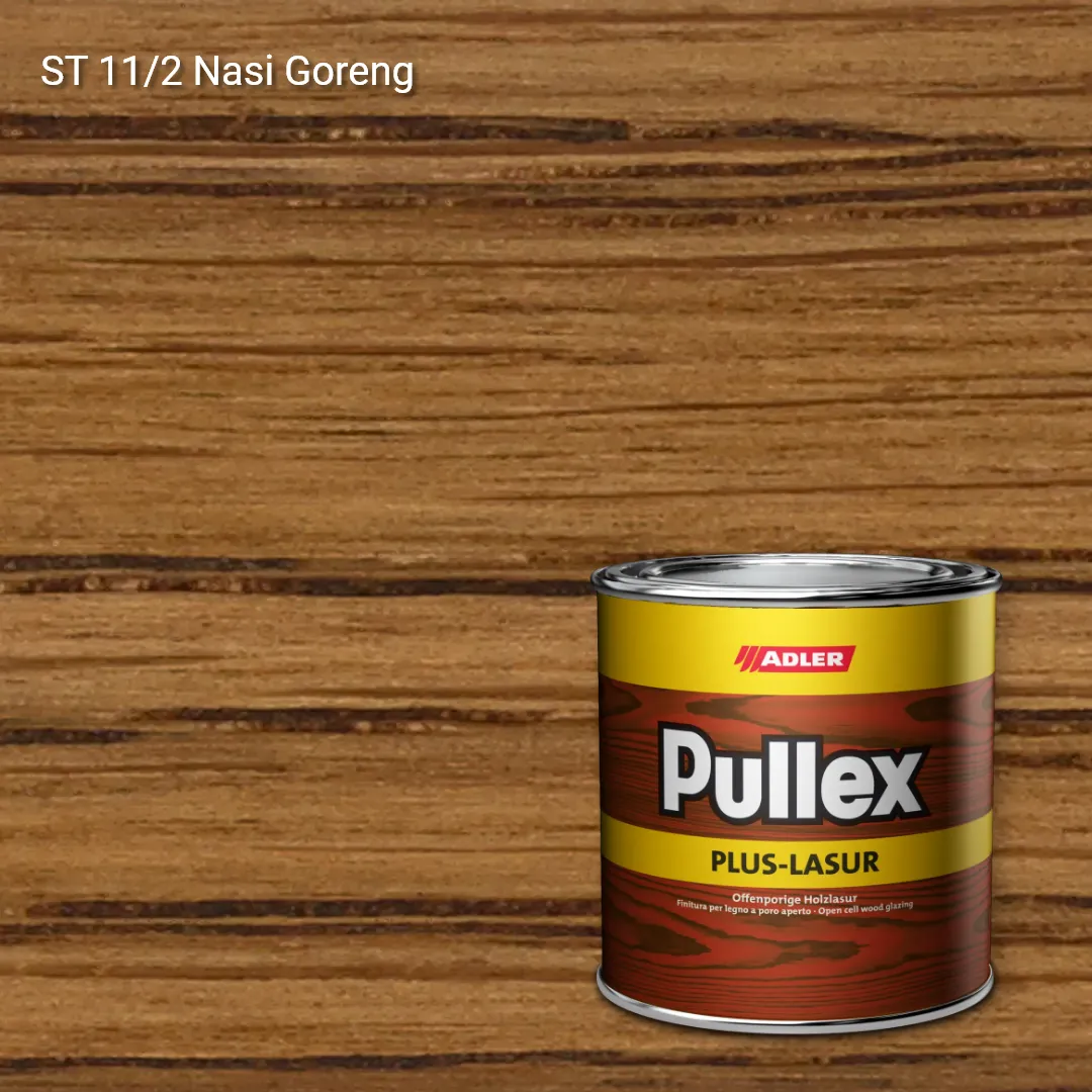 Лазур для дерева Pullex Plus-Lasur колір ST 11/2, Adler Stylewood