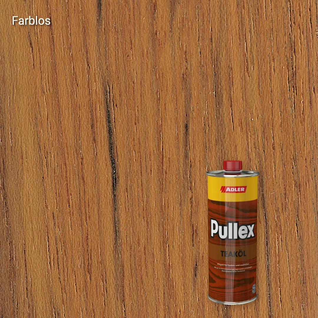 Олія для садових меблів Pullex Teaköl колір Farblos, Pullex Teaköl