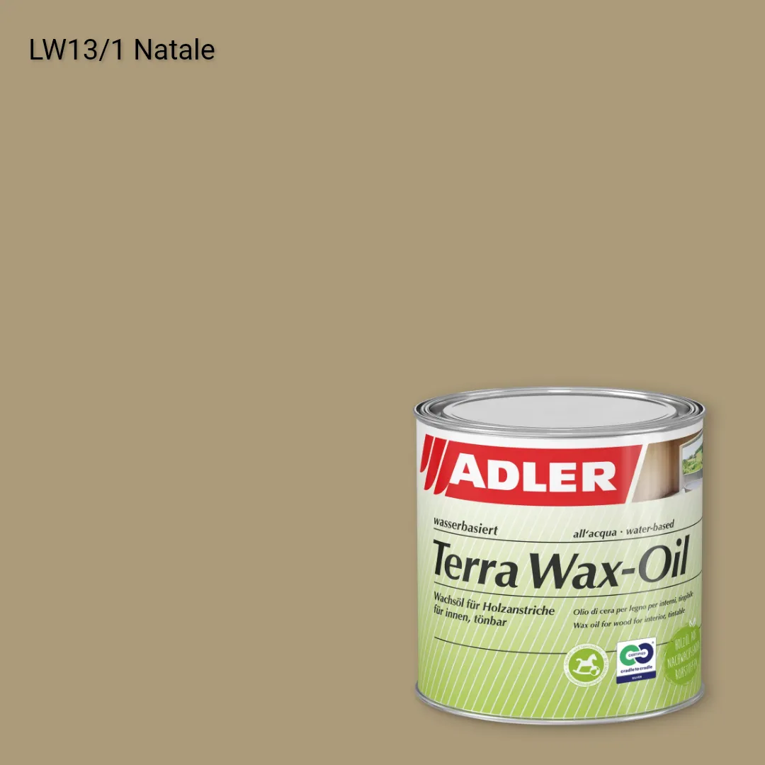 Олія для дерева Terra Wax-Oil колір LW 13/1, Adler Livingwood