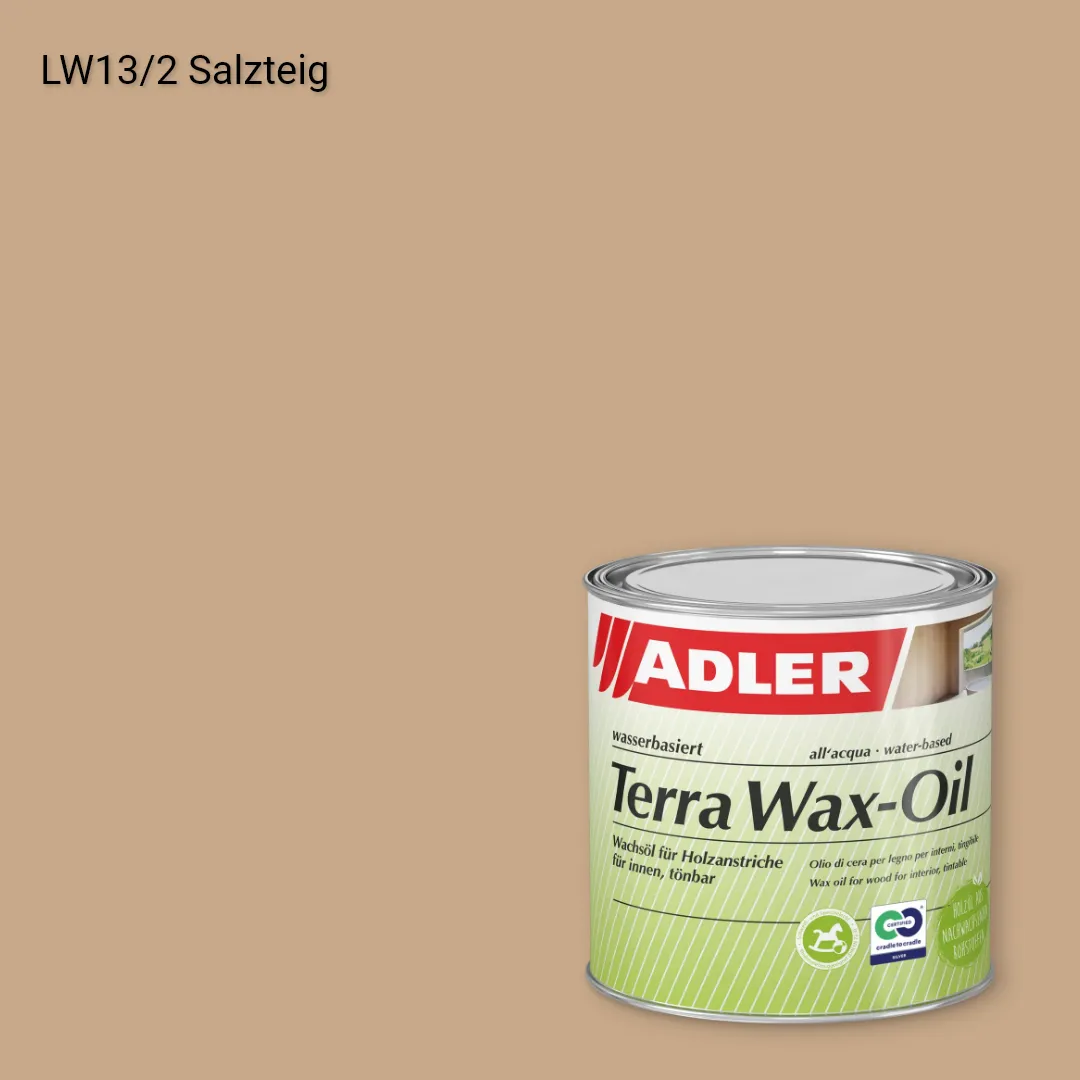 Олія для дерева Terra Wax-Oil колір LW 13/2, Adler Livingwood
