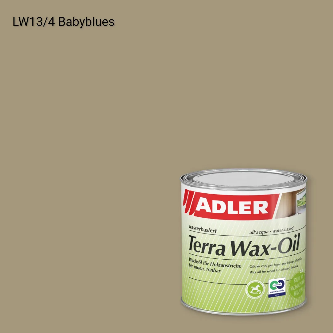 Олія для дерева Terra Wax-Oil колір LW 13/4, Adler Livingwood