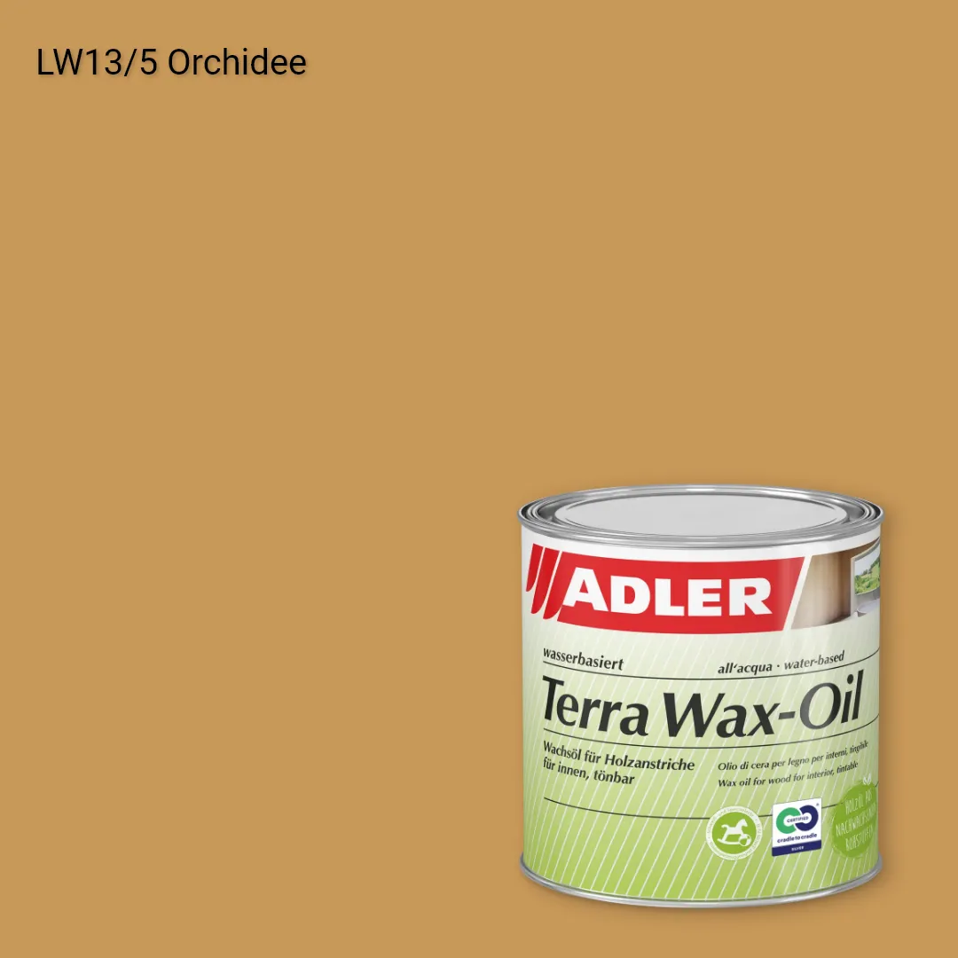 Олія для дерева Terra Wax-Oil колір LW 13/5, Adler Livingwood