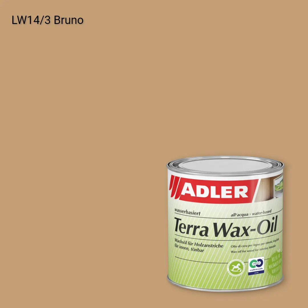 Олія для дерева Terra Wax-Oil колір LW 14/3, Adler Livingwood