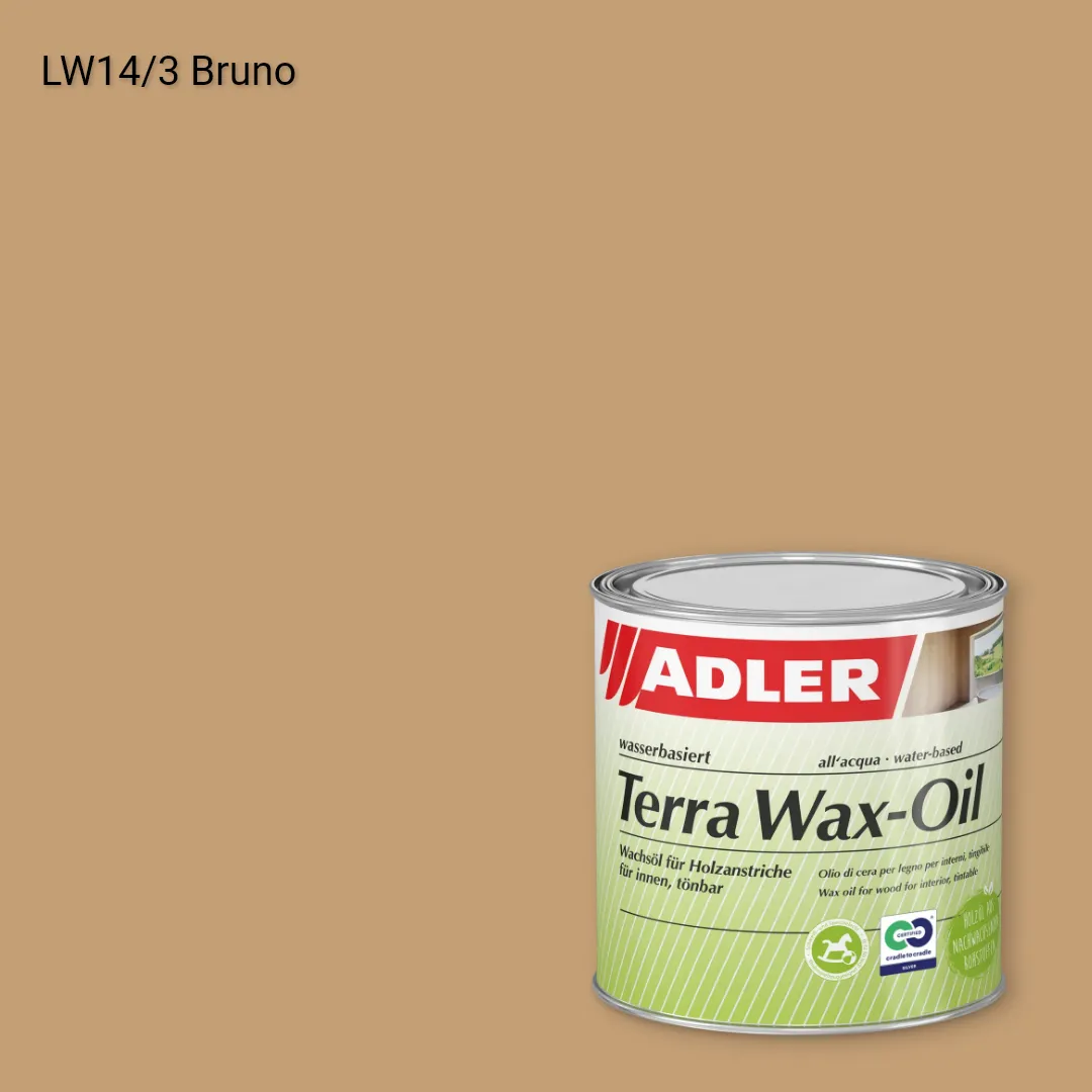 Олія для дерева Terra Wax-Öl колір LW 14/3, Adler Livingwood