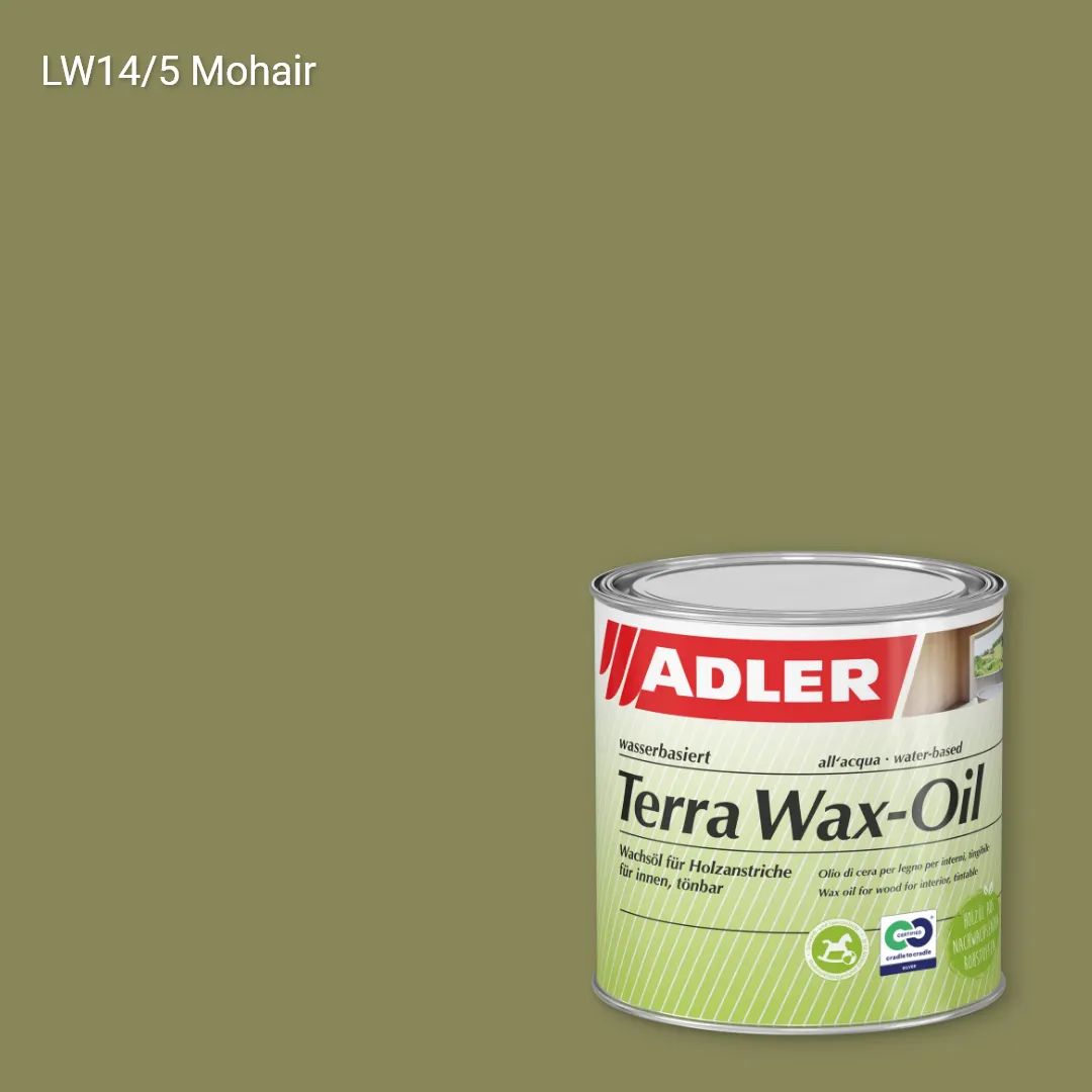 Олія для дерева Terra Wax-Öl колір LW 14/5, Adler Livingwood
