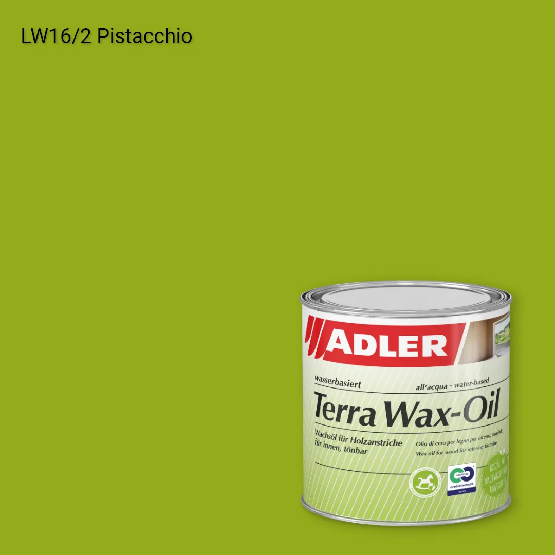 Олія для дерева Terra Wax-Öl колір LW 16/2, Adler Livingwood
