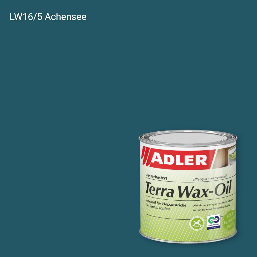 Олія для дерева Terra Wax-Öl колір LW 16/5, Adler Livingwood