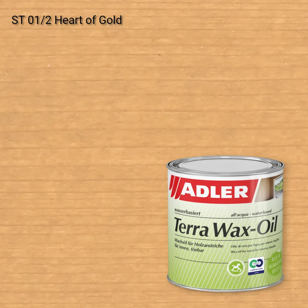 Олія для дерева Terra Wax-Oil колір ST 01/2, Adler Stylewood