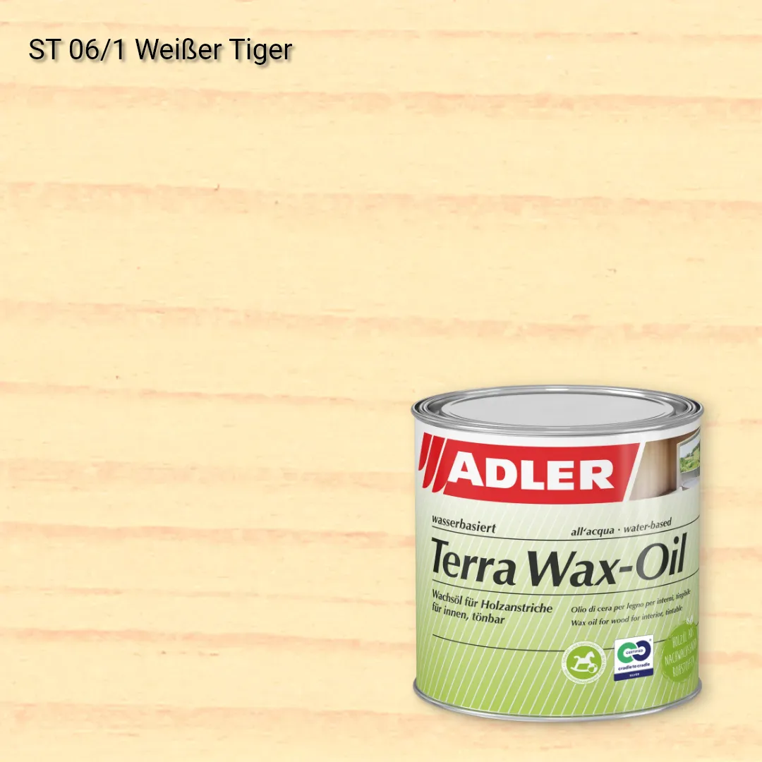 Олія для дерева Terra Wax-Oil колір ST 06/1, Adler Stylewood