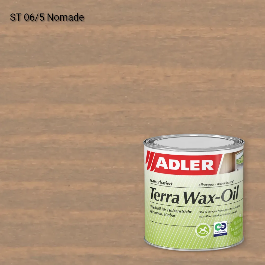 Олія для дерева Terra Wax-Öl колір ST 06/5, Adler Stylewood