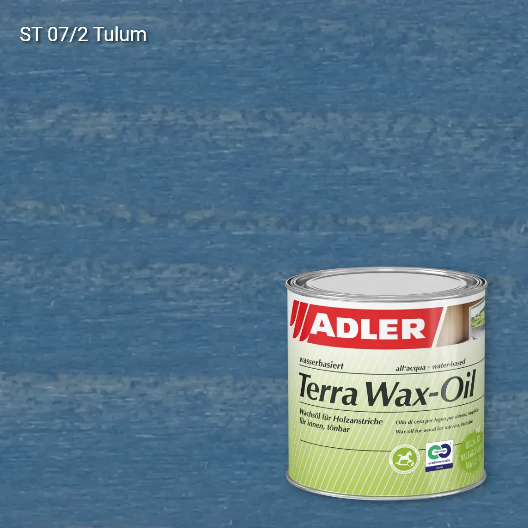 Олія для дерева Terra Wax-Oil колір ST 07/2, Adler Stylewood