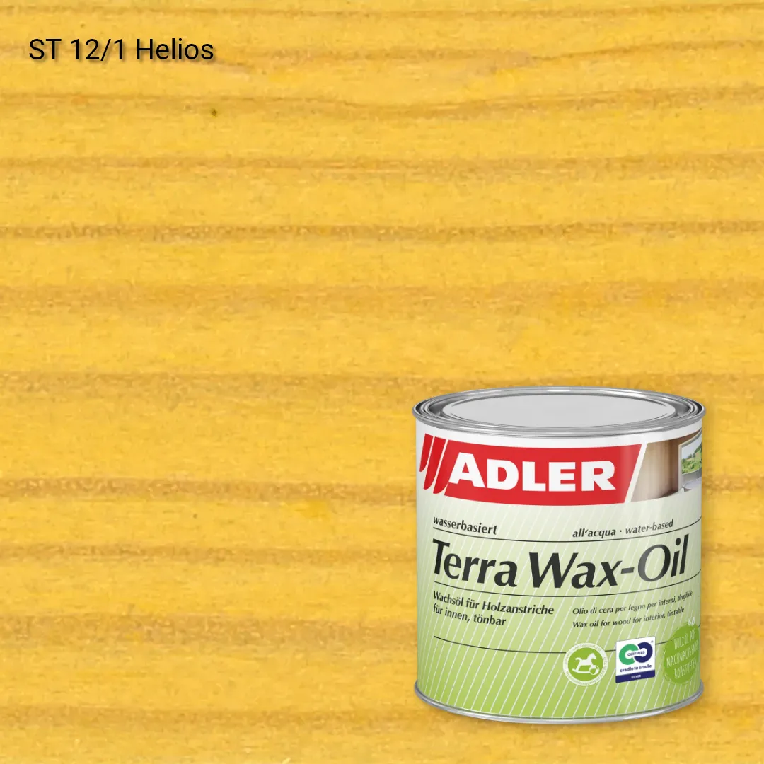 Олія для дерева Terra Wax-Öl колір ST 12/1, Adler Stylewood
