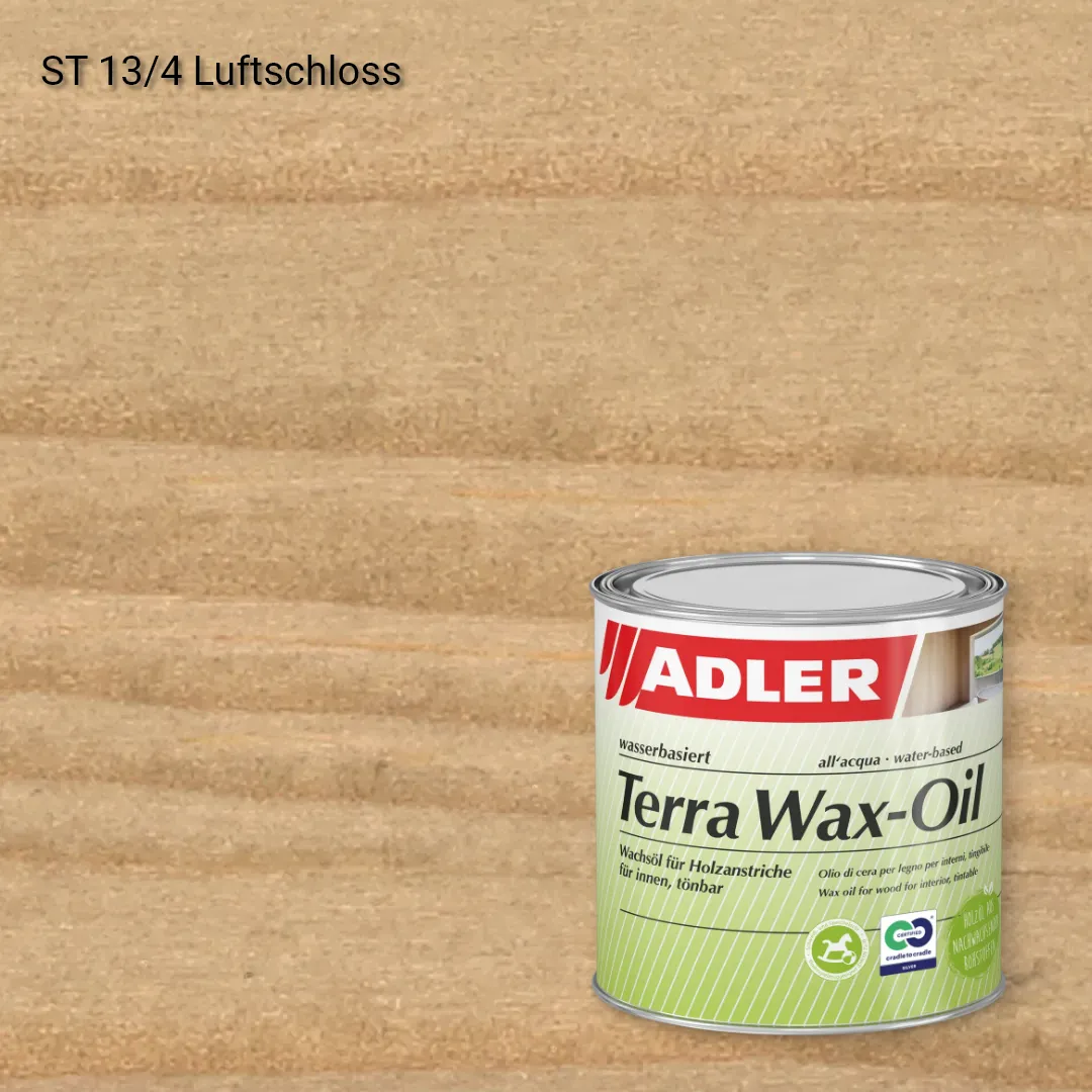 Олія для дерева Terra Wax-Oil колір ST 13/4, Adler Stylewood