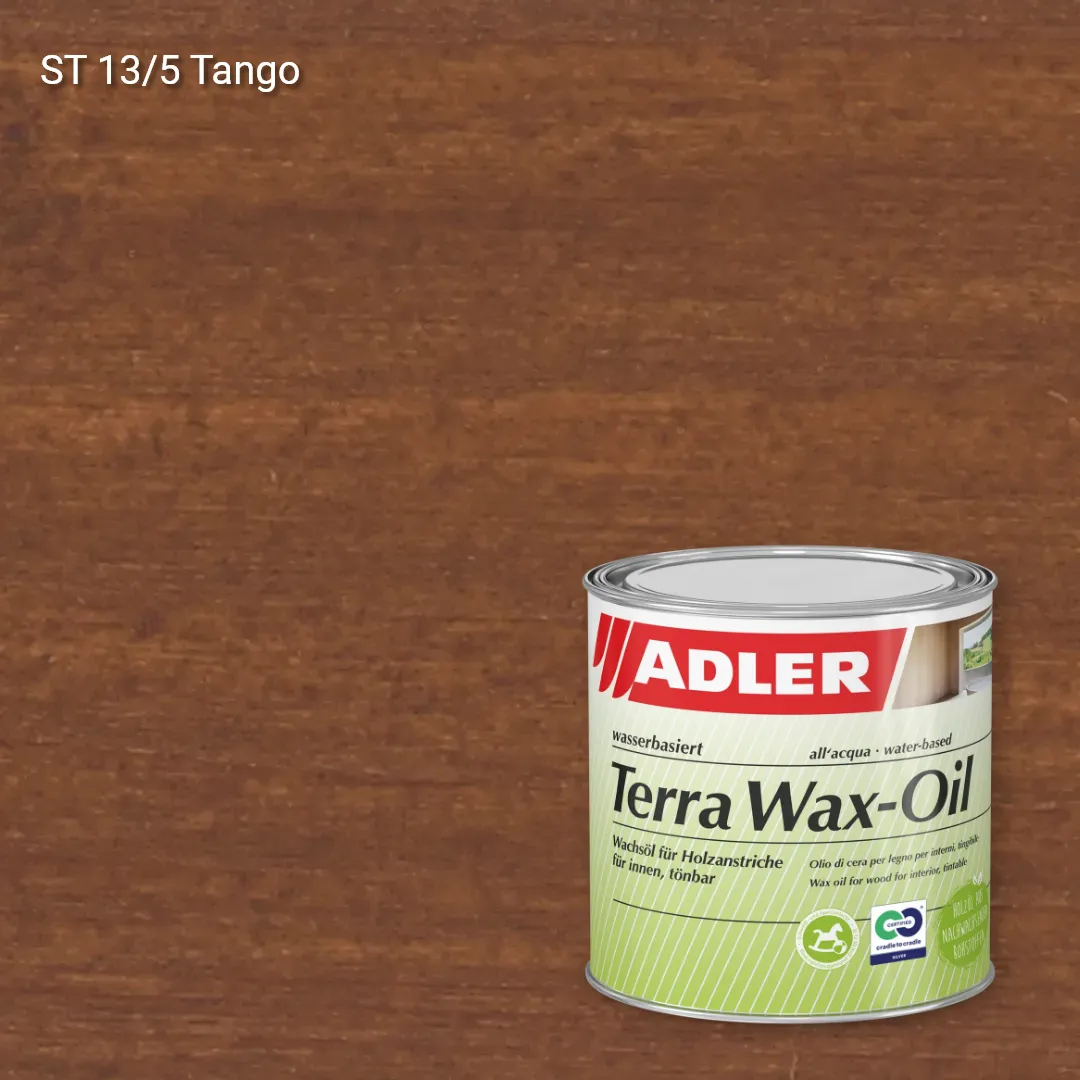 Олія для дерева Terra Wax-Oil колір ST 13/5, Adler Stylewood