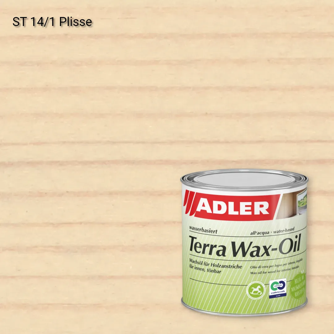 Олія для дерева Terra Wax-Oil колір ST 14/1, Adler Stylewood