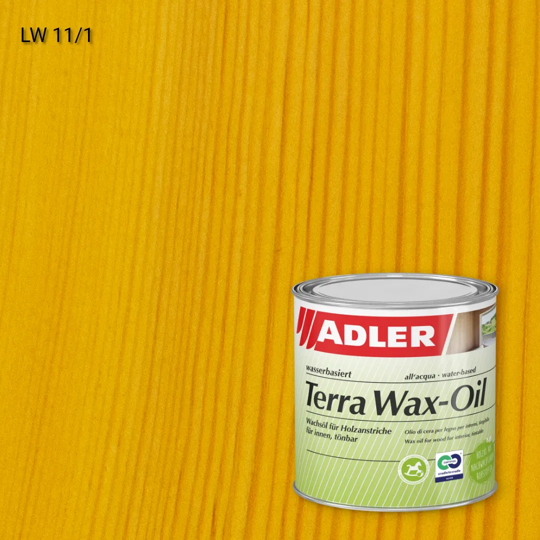 Олія для дерева Terra Wax-Oil колір LW 11/1, Living-Wood Terra Wax Oil