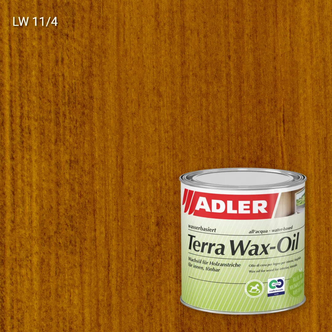 Олія для дерева Terra Wax-Oil колір LW 11/4, Living-Wood Terra Wax Oil