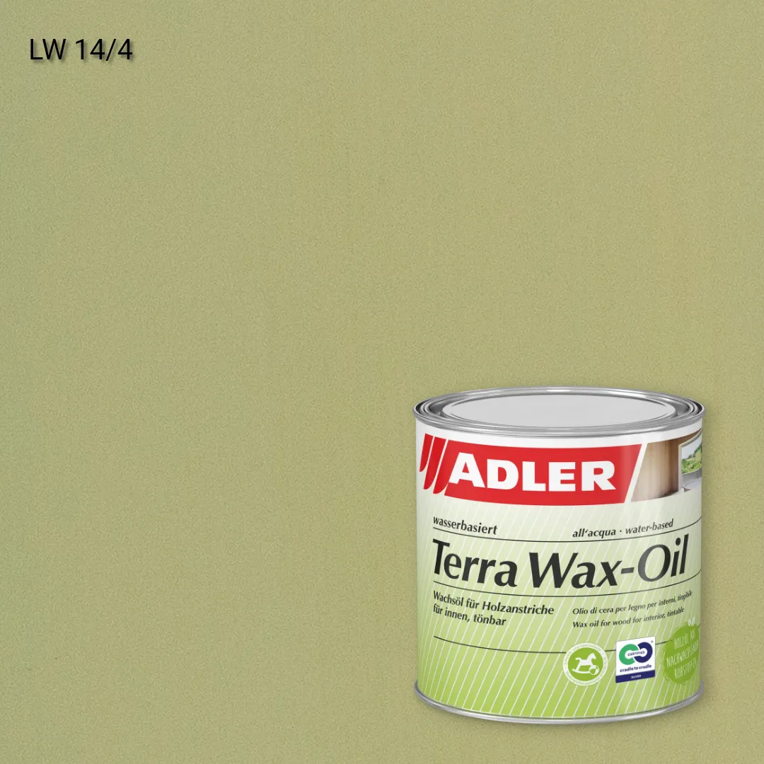 Олія для дерева Terra Wax-Oil колір LW 14/4, Living-Wood Terra Wax Oil