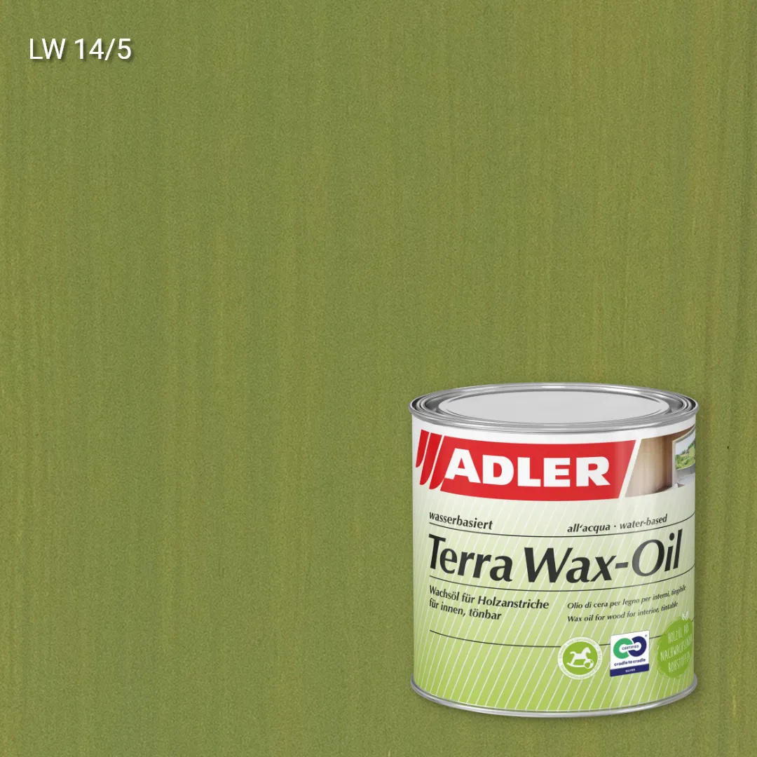 Олія для дерева Terra Wax-Oil колір LW 14/5, Living-Wood Terra Wax Oil