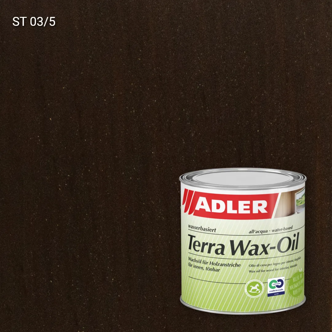 Олія для дерева Terra Wax-Oil колір ST 03/5, Living-Wood Terra Wax Oil