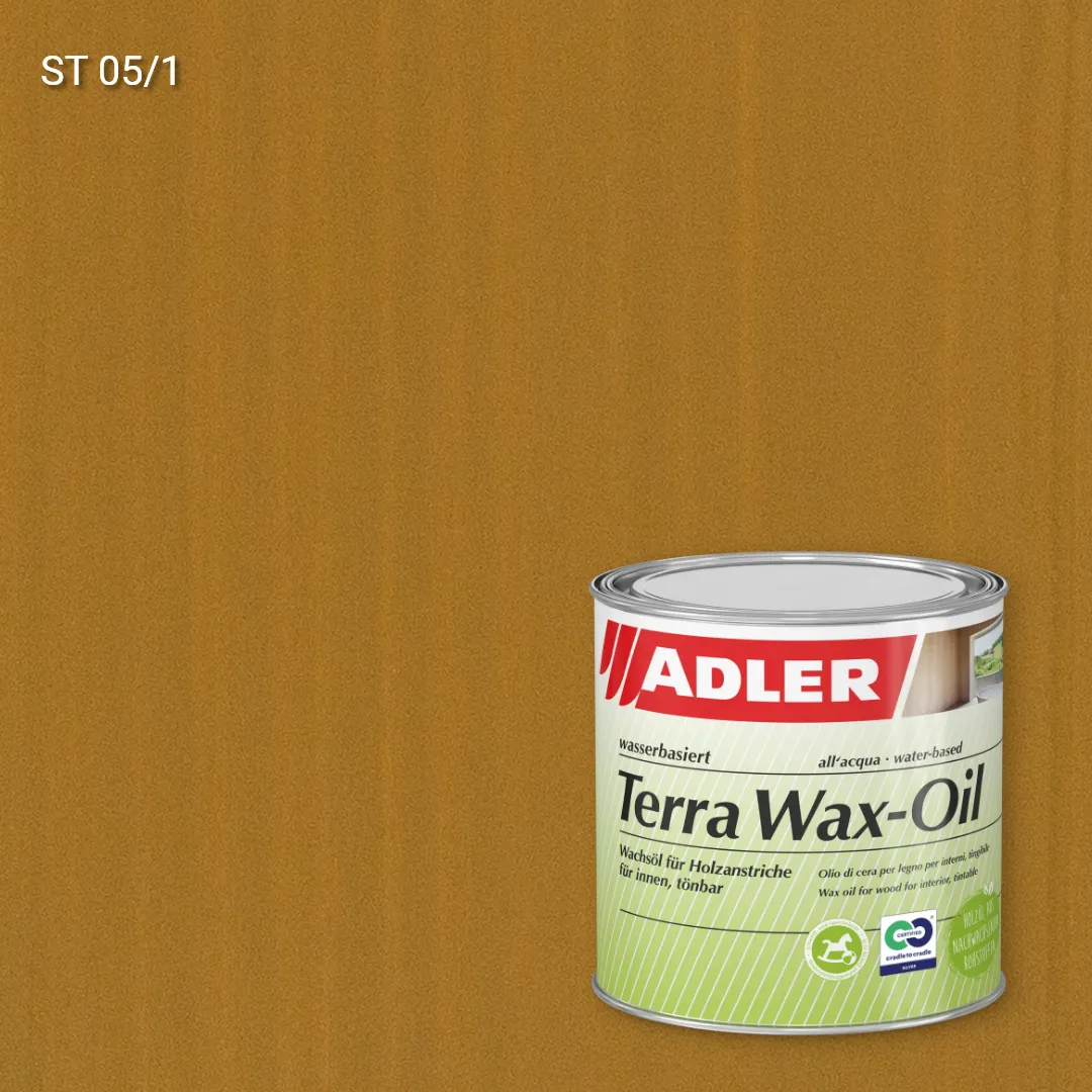 Олія для дерева Terra Wax-Oil колір ST 05/1, Living-Wood Terra Wax Oil